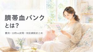 臍帯血バンクとは？費用・公的vs民間・対応病院まとめ