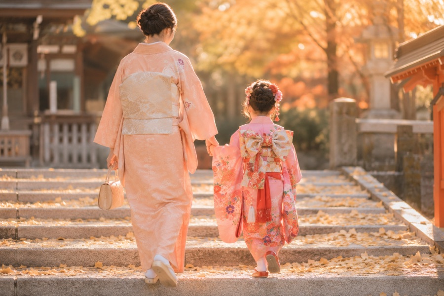 七五三の出張撮影イメージ